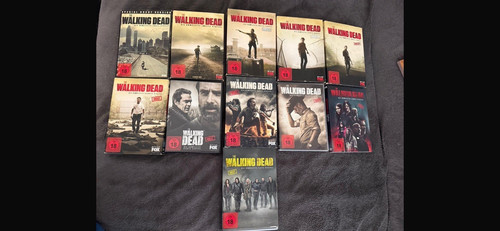Fox the walking dead staffeln - the,