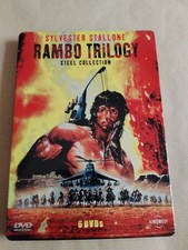 Rambo Trilogy - Steelbook