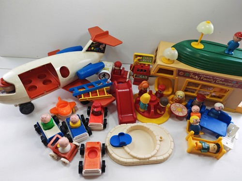 Vintage fisher price - fisher-price, little