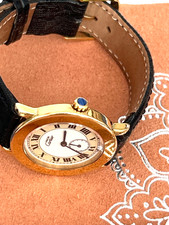 Cartier Ronde, Quartz, Unisex, schöner Zustand