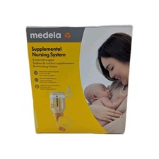 Medela Brusternährungsset  Stillhilfe für Babys – Komplettset -Neuwertig