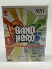 Nintendo Wii Spiel - Band Hero