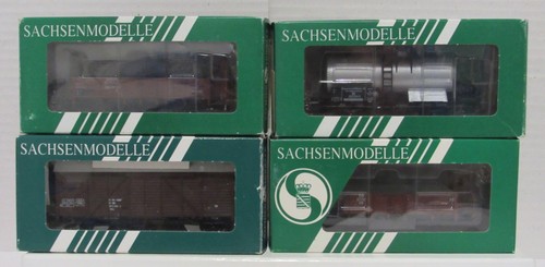 Sachsenmodelle güterwagen - sachsenmodelle, •