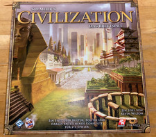 Civilization - Das Brettspiel - 2k Games - TOP Zustand / deutsche Version
