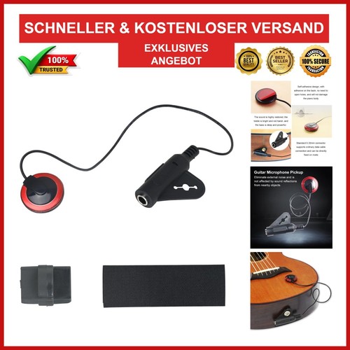 Helweet gitarren piezo - helweet,