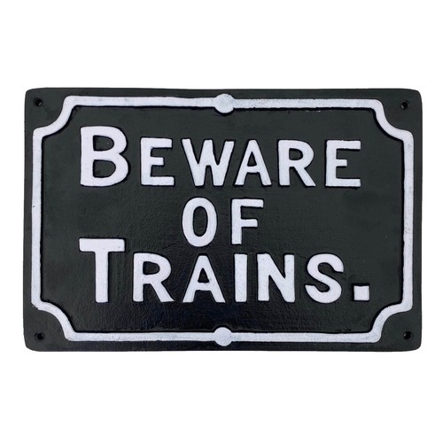 Schild wandschild beware - wandschild,
