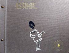 Assimil - Spanisch Sprachkurs - 5 x Vinyl 10" Schallplatten - Sammelalbum