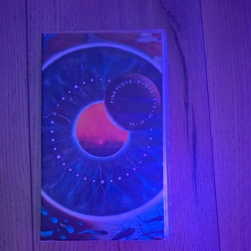 Pink floyd pulse vhs - pink,