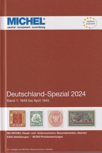 Michel deutschland spezial - deutschland,