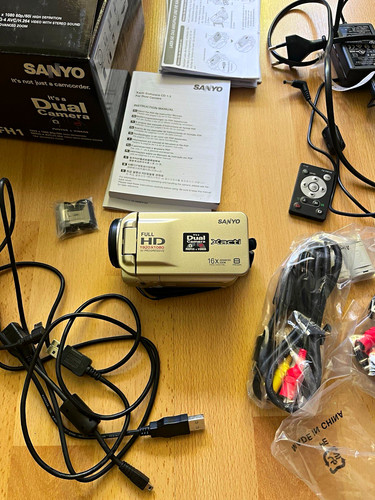 Sanyo xacti vpc fh1 full - vpc-fh1, full-hd