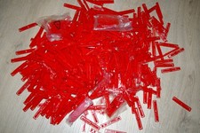 Carrera Evolution Digital 132 124 Schienenverbinder 100 Stück rot neue Version