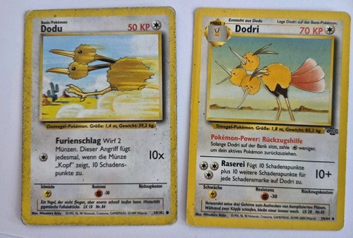 Pokémon karten dodri - pokémon,