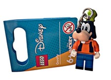 LEGO® Disney™ Schlüsselanhänger Minifigur Anhänger Goofy - NEU & OVP