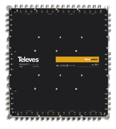 Televes multischalter 24 - multischalter,