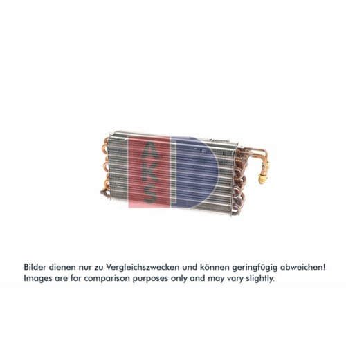 Verdampfer klimaanlage aks - verdampfer,