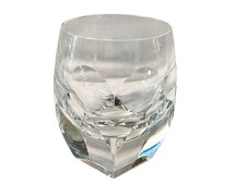 Moser Bar Whiskyglas Kristall Wasserglas H 10 Ø 7 cm Old Fashioned crystal 56267