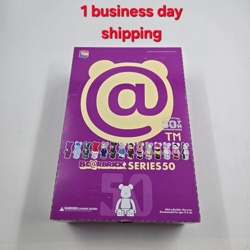 Medicom toy rbrick serie 50 - medicom, be@rbrick