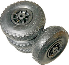 4x Sackkarrenrad 3.00-4