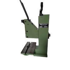 Gechter Kniehebelpresse 2,5 KN Presse Stanze gebraucht