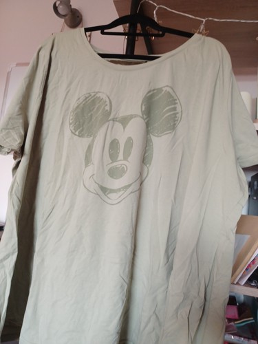 Damen disney shirt oliv - disney,