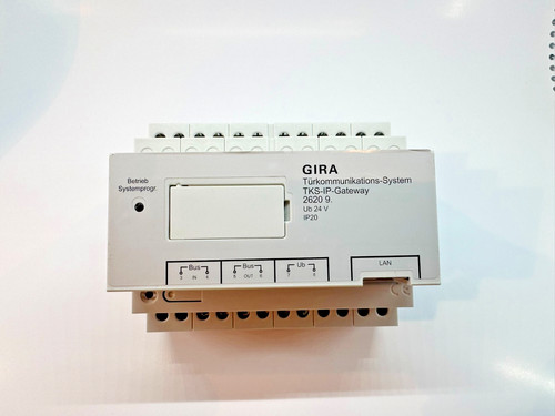 Gira tks gateway 2620 9 - gira,