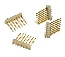 4x Stiftleiste 7 Pins 0.7 x