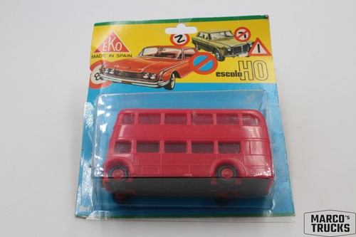 Eko doppeldeckerbus made - eko,
