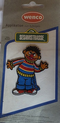 Applikation sesamstrasse ernie - applikation,