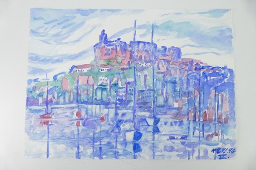 Wilhelm klußmann aquarell - klußmann,