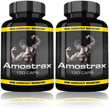 2 Amostrax Anabolika zur Unterstützung der Muskelfunktion Muskelaufbau Extrem