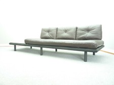 Leder sofa daybed - leder, &