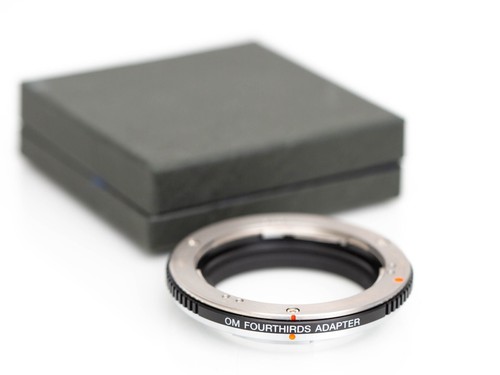 Olympus fourthirds adapter - om,