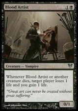 Blood Artist ~ Avacyn Restored