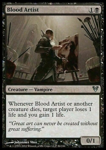 Blood artist avacyn restored - artist, ~