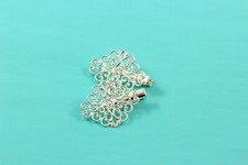 2x Haarklammer Haarspange Vintage Retro Haarschmuck A432a