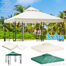 Ersatzdach Pavillon 3x3m