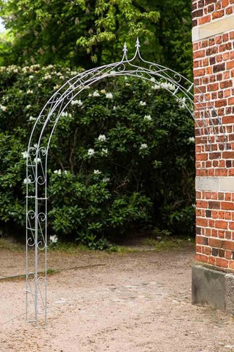 Wandrosenbogen metall wand - wand,