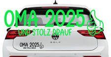 Oma 2025 und stolz - 2025, 01