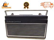Vintage Schaub Lorenz Touring 70 Tragbares Radio LW/MW/KW