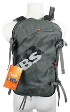 ABS S.Light Compact ZipOn Rock Grey Tasche Herren 15L Ski Bedruckt Rucksack