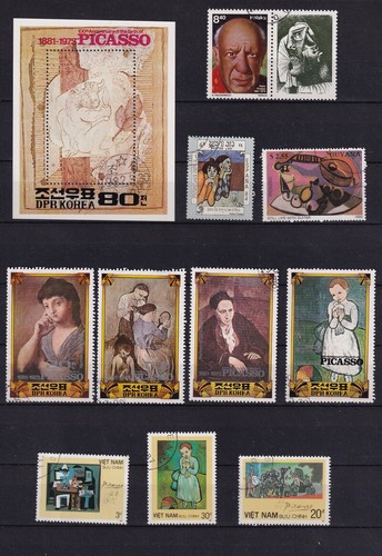 Verschiedene briefmarken - verschiedene,