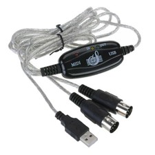 MIDI zu USB in-Out Kabel