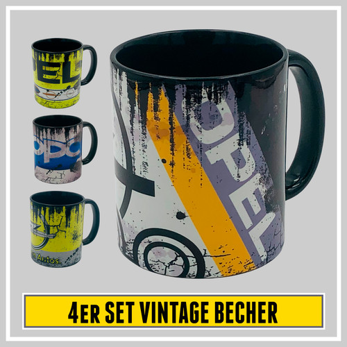 4er set opel vintage - set, retro