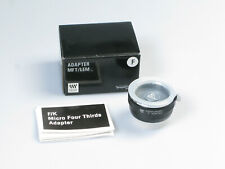 Voigtländer Adapter von MFT Micro Four Thirds Kamera auf Nikon F Obj. Bajonett
