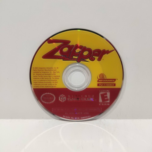 Zapper nintendo gamecube - nintendo,