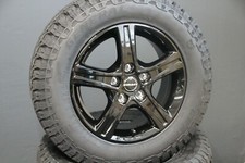 VW Bus T5 T6 Satz Räder Alufelgen Borbet General Grabber AT3 All Terrain Reifen