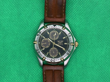 Davis 7283 Adventure Collection Echtleder Armband 3ATM Armbanduhr Herren Quarz