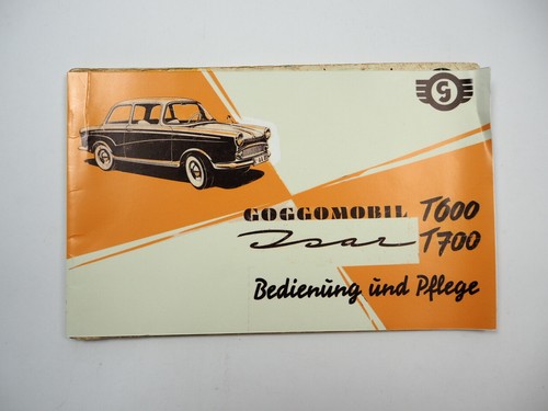 Glas goggomobil isar t600 t700 - isar,