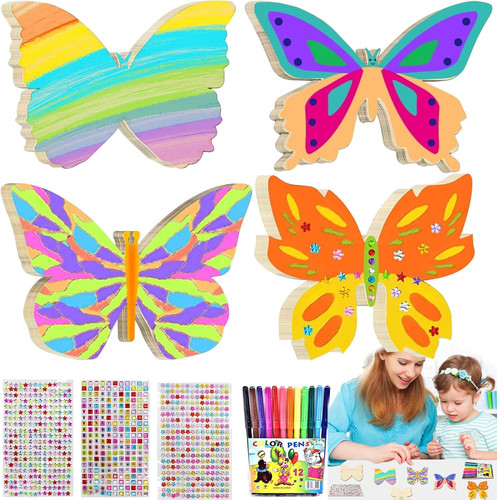 Schmetterling bastelset kit - schmetterling,