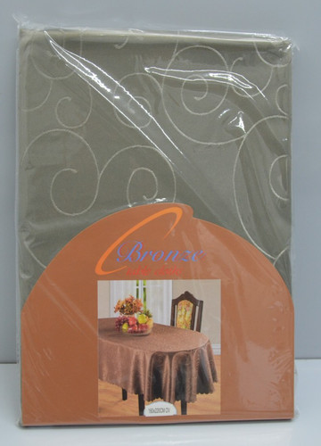 Bronze tischdecke ornamente - bronze,